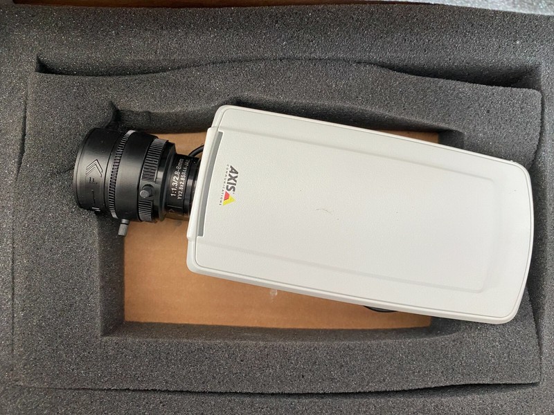 Axis P1365-E Network Wired Security Camera