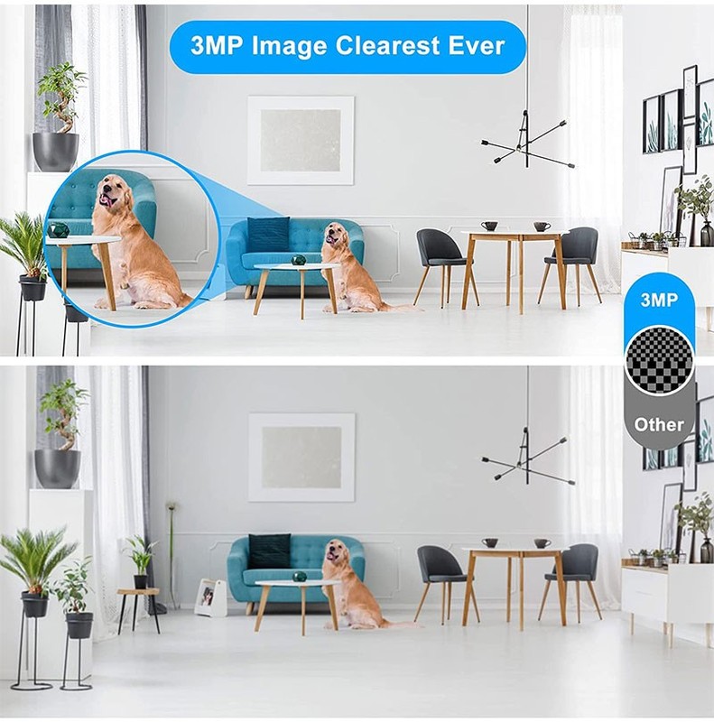 Hd Wireless Ip Camera Cctv 2.4G Wifi Camera Ptz Security Protector Surveillance gallery