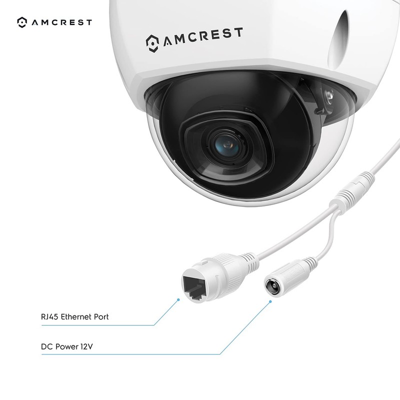Amcrest UltraHD 4K (8MP) Outdoor POE IP , 98ft NightVision, 2.8mm Lens, IP67 ... gallery