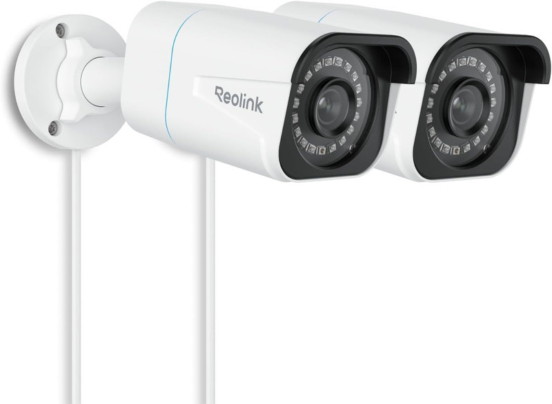 4K/8MP Security Bullet Poe IP Camera,Surveillance Outdoor Indoor,Human/Vehicle/P