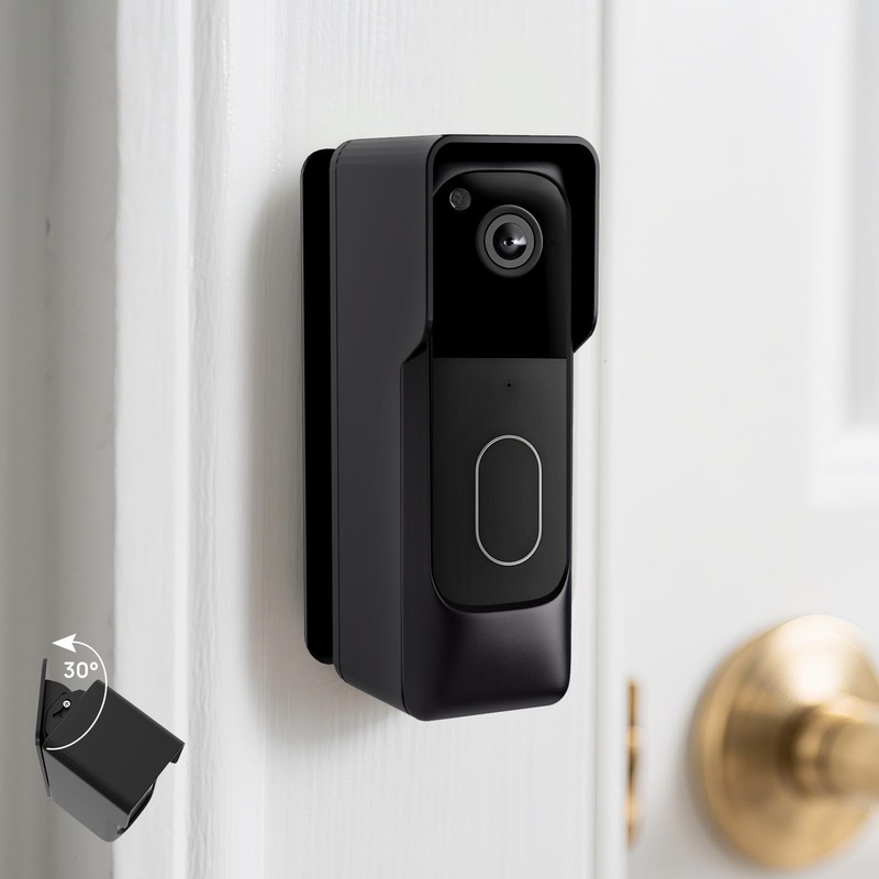 Blink Doorbell Camera Mount for 2nd Gen 2025 (newest model) 0-45° Adjustable …