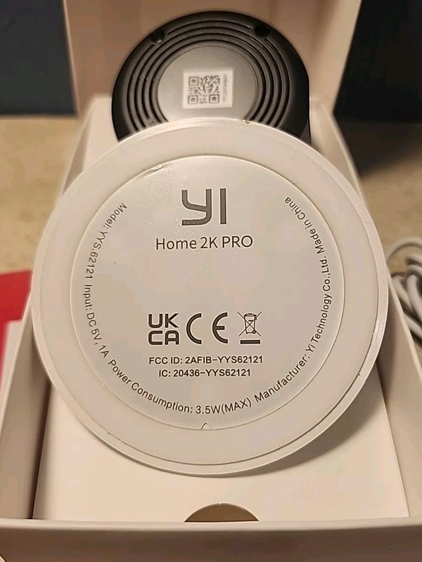 Yi Home 2k Pro Security Camera Human Detection, Edge Computing, 2 Way Audio gallery