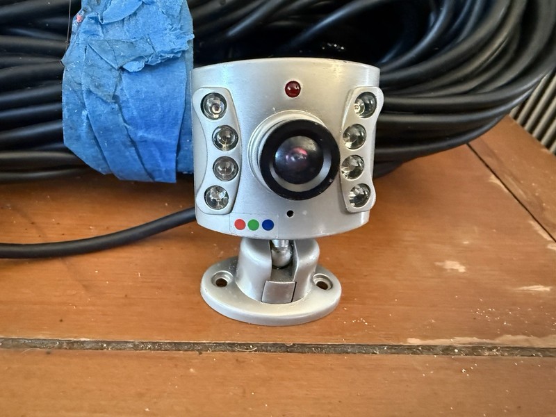 Wisecomm OC950 Sentry Night Vision Color Security Camera Sight/Sound Day Night gallery