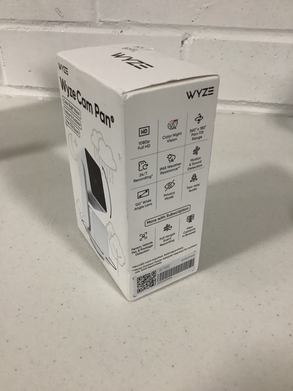 Wyze Cam Pan V3 1080p Indoor/Outdoor Wi-Fi Pan Tilt Zoom Smart Home Camera. gallery