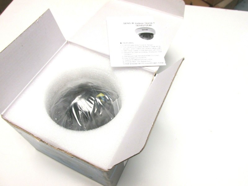 NIB .. SENS 3D Rotation Camera, Indoor, Color Cat# SENS212DIR .. VR-01 gallery