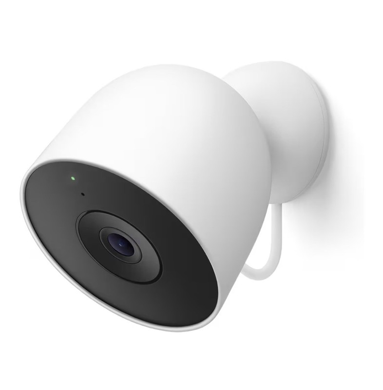 Google Nest Cam Outdoor (Wired, 2nd Gen) Snow, Model: G7LYP gallery