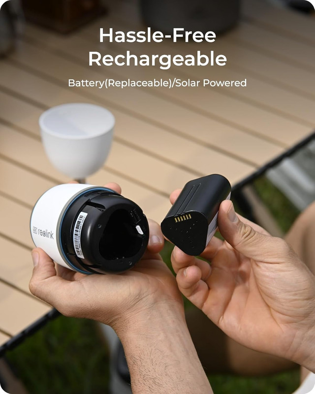4K Solar-Powered 3G/4G LTE Security Camera with Smart Detection & Remote Access gallery