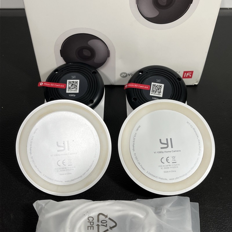 YI 2pc Home Camera, 1080p Wireless IP Security Surveillance System, Night Vision gallery