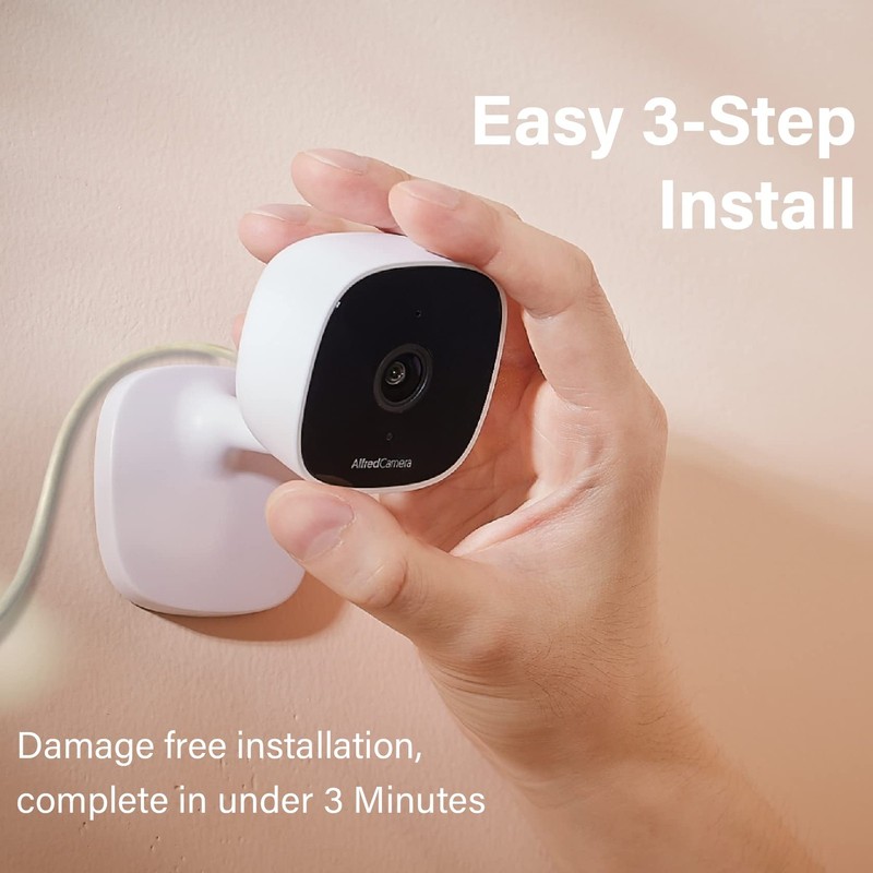 Indoor WiFi Security Camera FullHD 1080P 2.4G Motion Detection Night Vision gallery