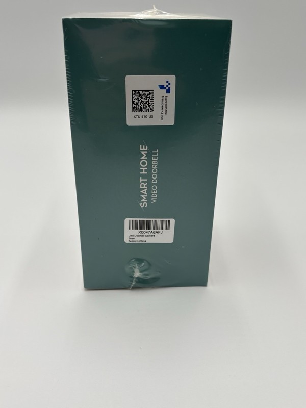 XTU J10 Battery Powered Video Doorbell Camera NEW Sealed 3MP HD gallery