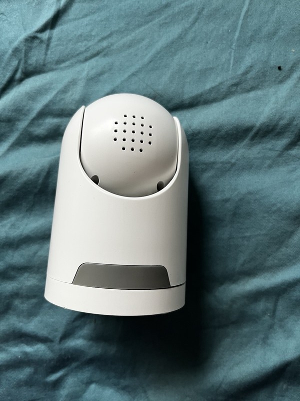 GPED Indoor Surveillance Camera IP/Network Wi-Fi Wired Color White USB
