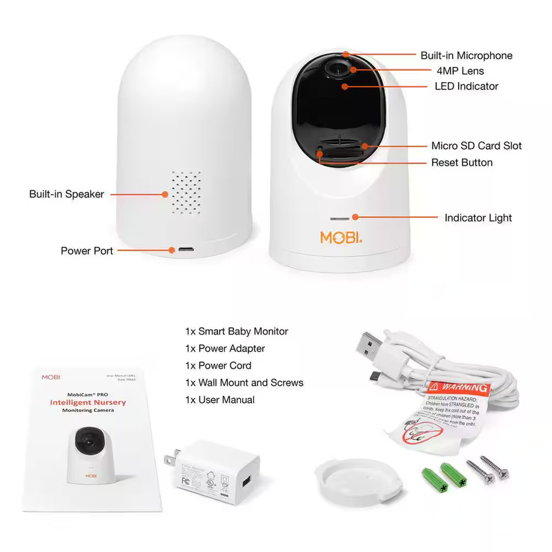 Cam PRO Wi-Fi Video Monitoring Camera gallery