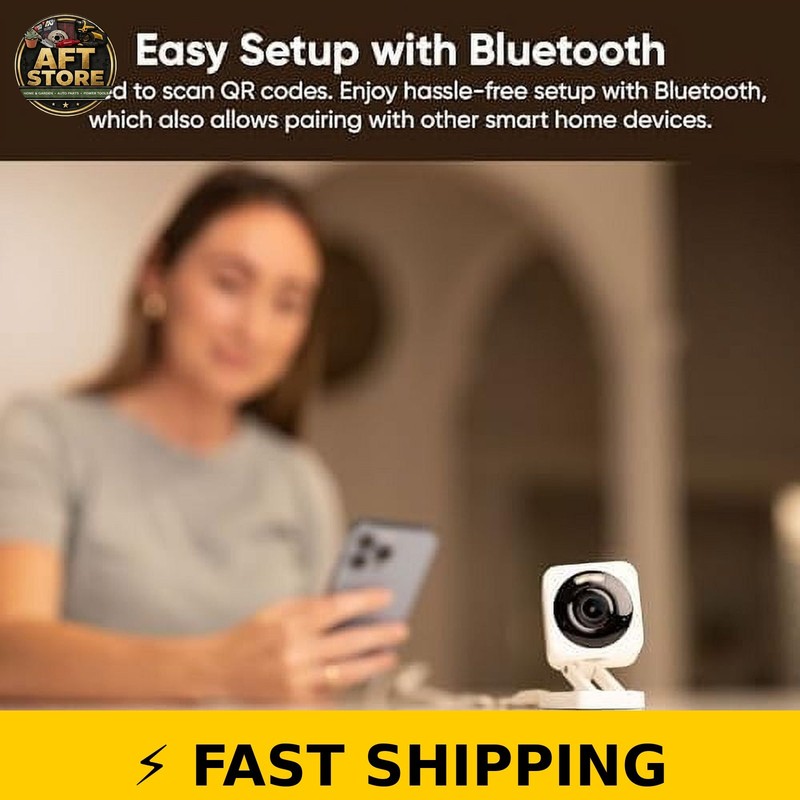 Wyze Cam v4 2.5K HD Wi-Fi Security Camera Indoor/Outdoor gallery
