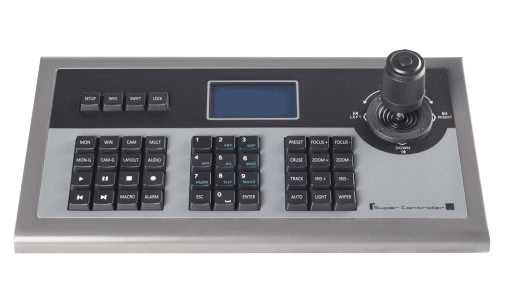 Network controlling keyboa Camera decode to TV wall PTZ control record RS485