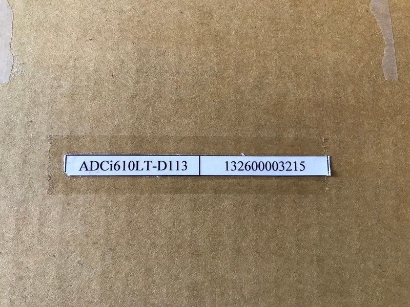 American Dynamics ADCi610LT-D113 HD LT IP CCTV HD1080P IR Corrected Lens gallery