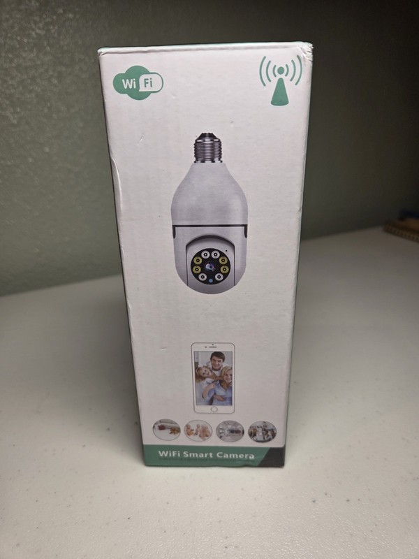 WiFi Ptz Bulb Camera 3 MP Smart Camera, T-CP8040LF-W3M, Made In China, Features. gallery