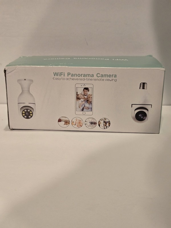 Wifi Panorama Camera with remote viewing Audio Night Vision 360° FREE SHIPPING