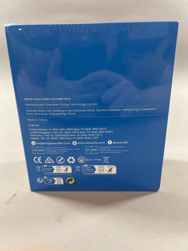 New Aosu Video Doorbell Ultra Video Doorbell V8S1AX11 gallery
