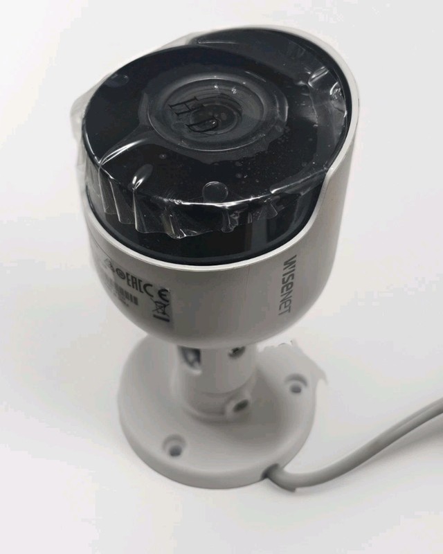 Wisenet SDC-89445BF 5MP Security Digital Color Camera / Weatherproof /Cable