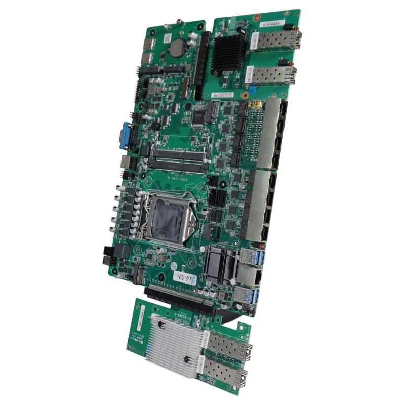 C246 Stable Rackmount Motherboards Supporting LGA1151 Processors Up to 64GB DDR4 gallery