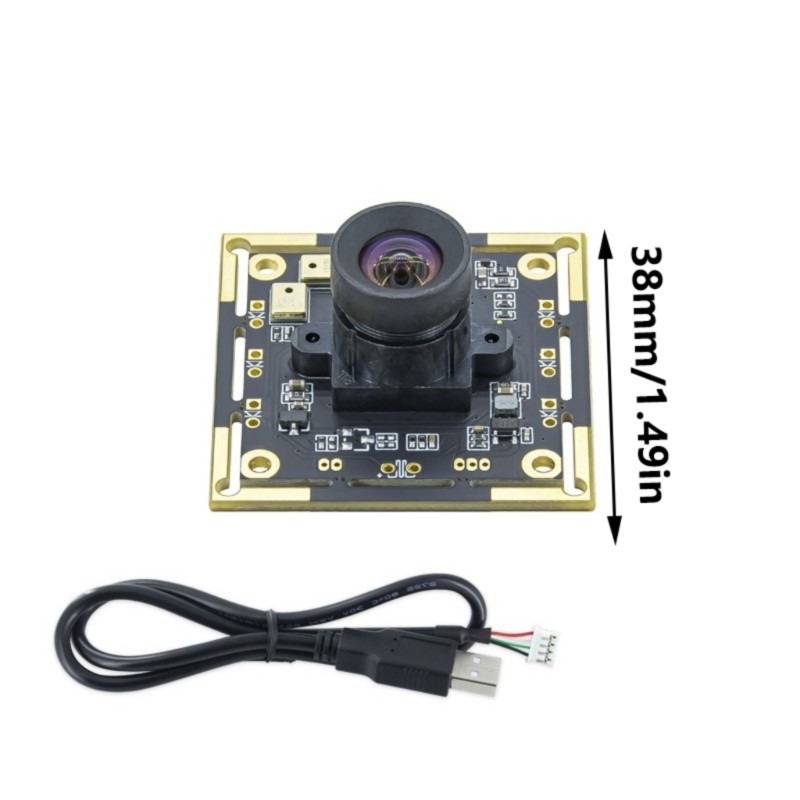 2MP Camera Fast Speed Capturing with Wide Field of View 1920x1080P 30FPS gallery
