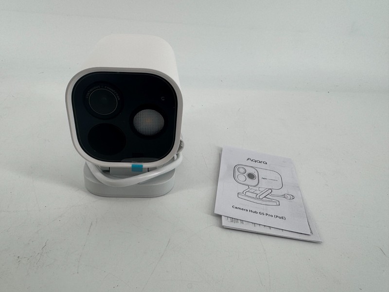 Aqara G5 Pro PoE Outdoor Security Camera with AI Detection & Smart Home Hub gallery