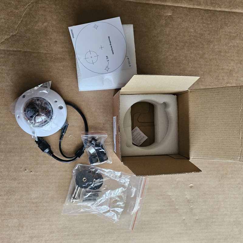3X LOGIC VX-SMBK-D-IW 4MP Fixed 4mm Lense Indoor/Outdoor Mini Dome New Other gallery
