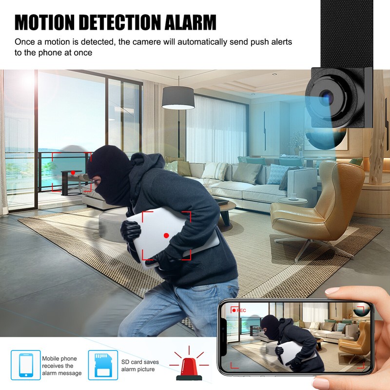 DIY WIFI Wireless IP Camera HD 1080P Micro Smallest Video Recorder 2.4G gallery