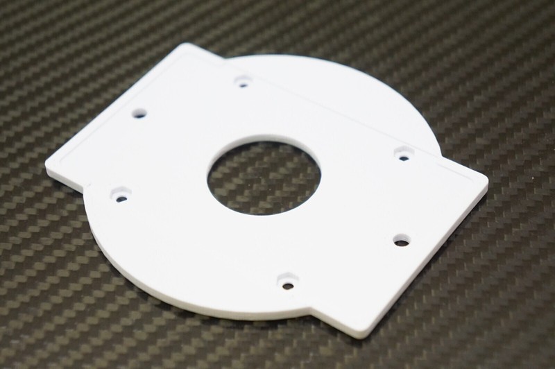 Gang Box Adapter Plate Mounting Reolink IP Dome Camera rlc-520 rlc-520a, RLC-410 gallery