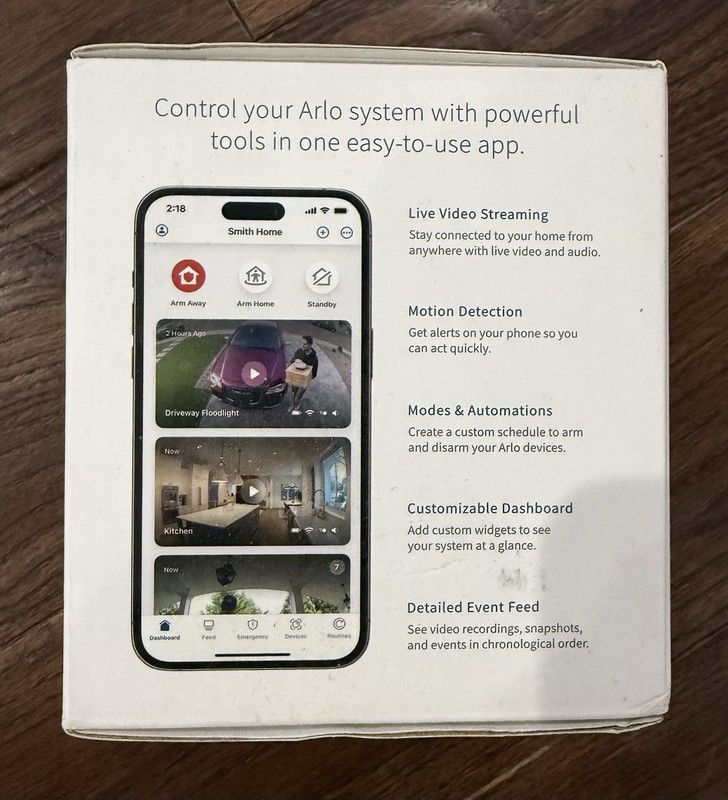 NEW Arlo Essential Indoor Camera 2K (2nd Gen) Wired with Privacy Shield - 1 Cam gallery