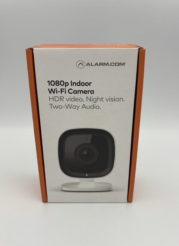 Alarm.com ADC-V515 1080P Indoor Wi-Fi Camera HDR 2-Way Audio – Sealed
