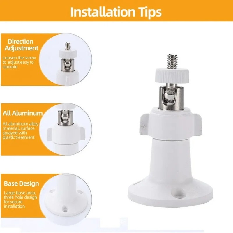 Security Wall Mount for Ultra Pro 2 3 4 Pro Light Camera Indoor Outdoor Camra gallery