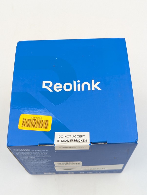 Reolink RLC-1240A Outdoor 12MP Vandal Proof Security Camera (P347) | White gallery