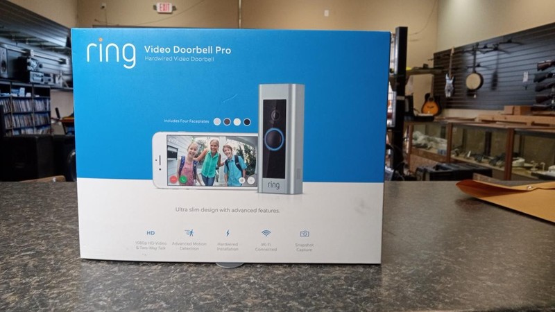 OPNE BOX RING VIDEO DOORBELL PRO HARDWIRED VIDEO DOORBELL (QUI002974)