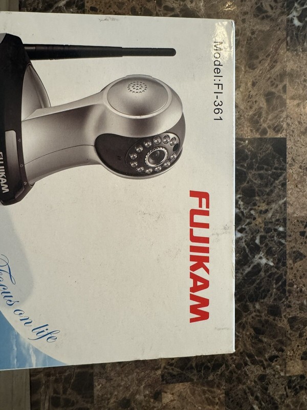 Fujikam If-361 Wireless Two-way Audio Night Vision