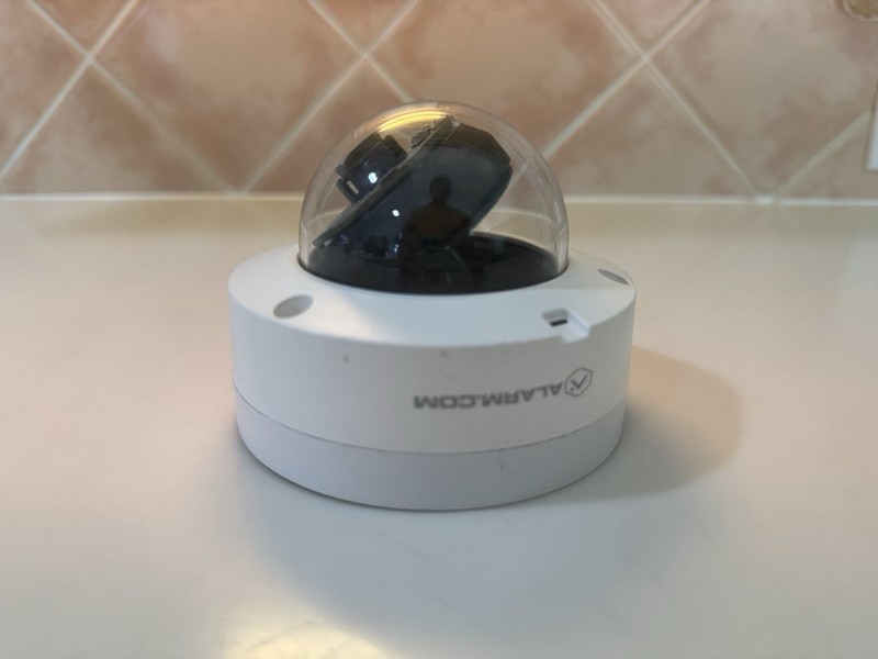 ADC-VC827P Alarm.com Outdoor WiFi HD Security Camera Used gallery
