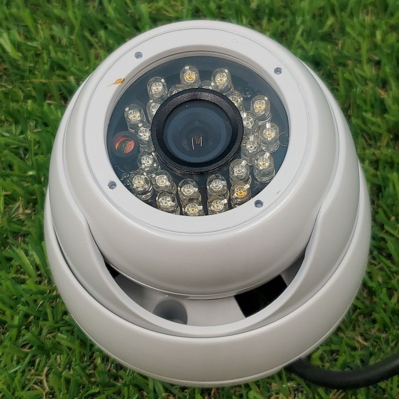 3 Untested Dome Security Cameras (2) "CD33W-2" & (1) "Platinum CCTV" gallery