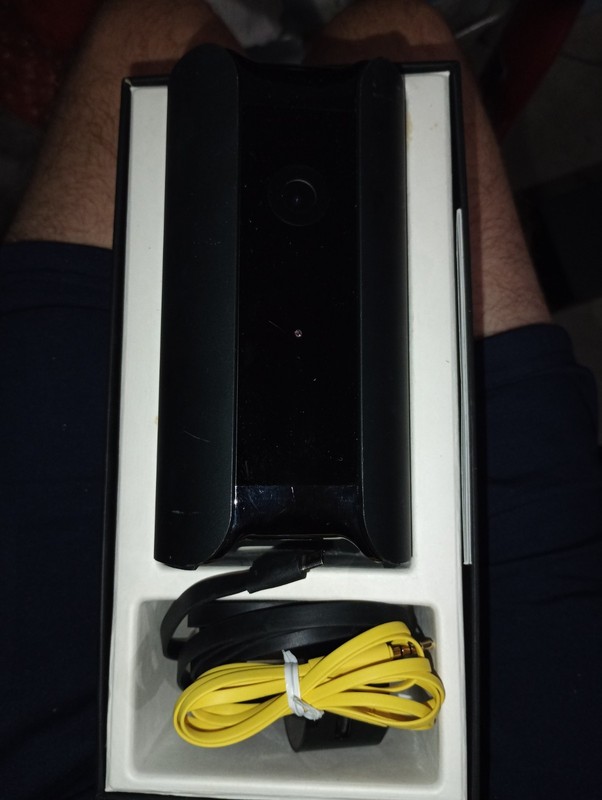 Canary View Indoor 1080p Wi-Fi Home Security Camera