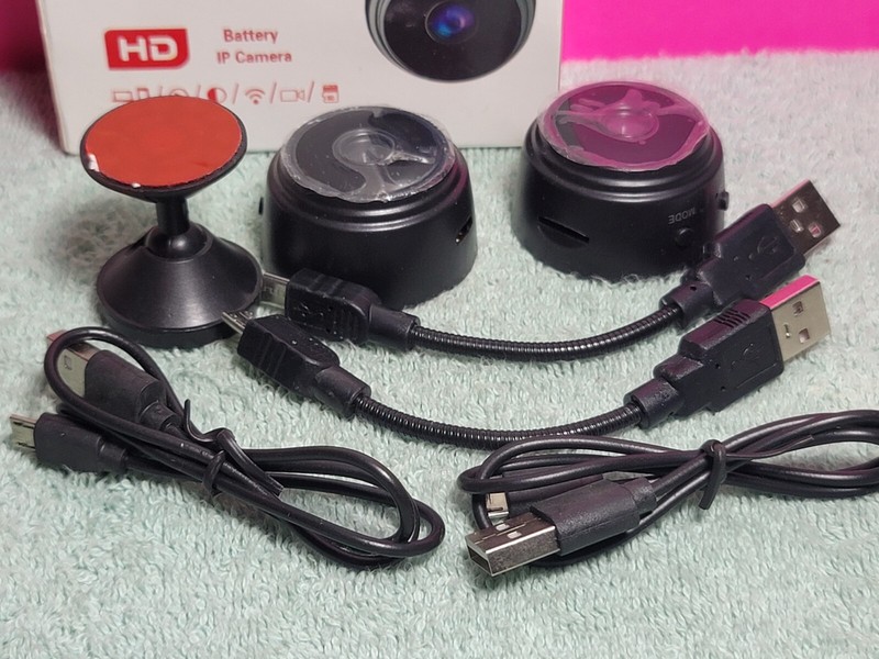 2x A9 Mini Camera Wifi 1080P HD IP Camera Wireless With Night Vision #2304x gallery