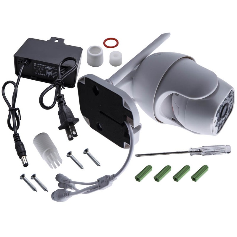1080P Outdoor IP Camera PTZ Home Security Baby CCTV Monitor Night Vision HD gallery