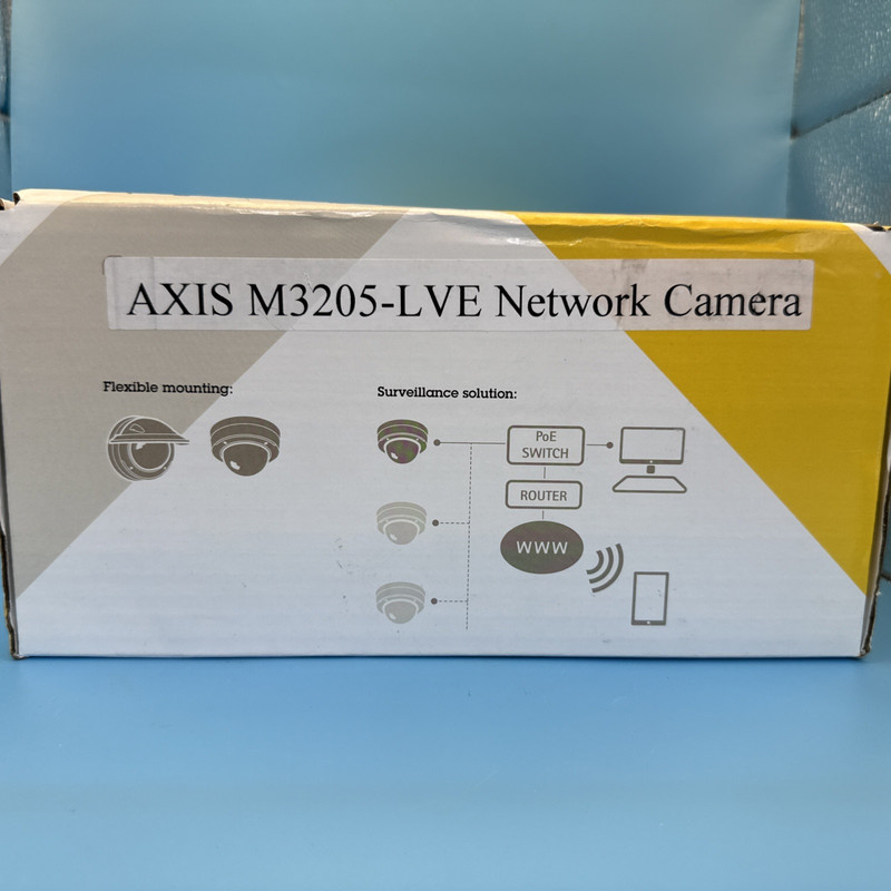 AXIS M3205-LVE HDTV 1080p Outdoor Indoor Vandal Resistant IP Camera 01517-001 gallery