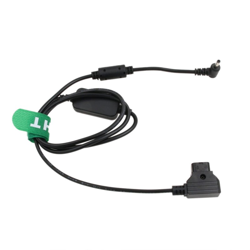8.4V Power Cable for Canon XA50 Camera, D-Tap to Right Angle DC 1m Regulated ... gallery
