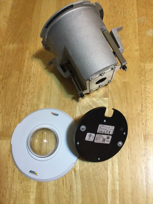 AXIS Communications M3046-V PoE Network Dome Camera 0806-001-03 & Recessed Mount gallery