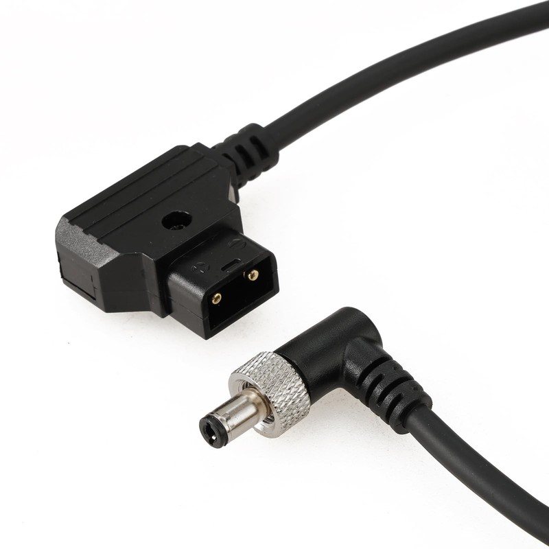 Power Cable for Decimator MD-HX DMON-Quad D-Tap to DC 5.5X2.5mm Locking