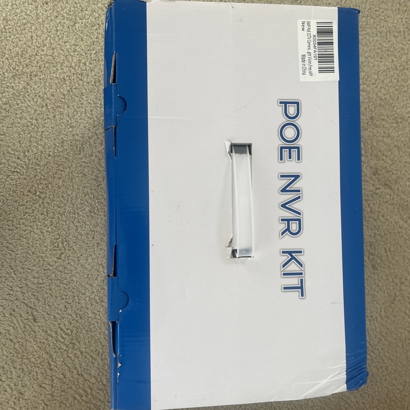 POE NVR Security Camera 8 Cameras With 8 Core Technology gallery