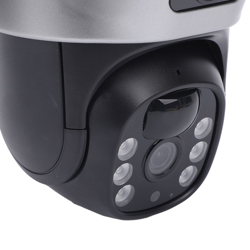 Security Camera With Solar Panel HD Double Lens Motion Detection 4G IP66 Wa YJKD gallery