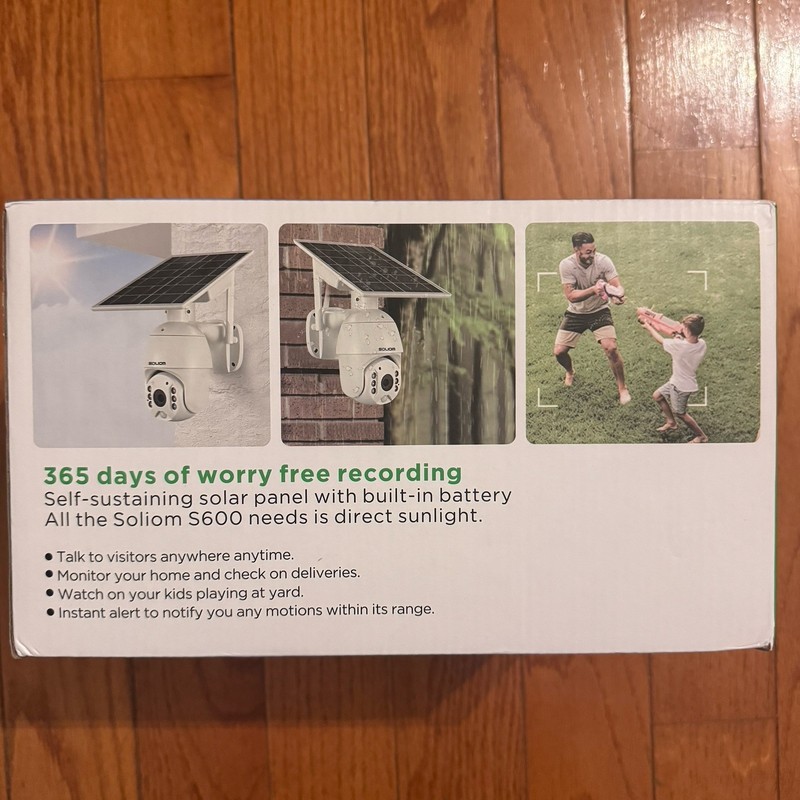 S600 3G/4G LTE Outdoor Solar Powered Wireless,Pan Tilt 360° gallery