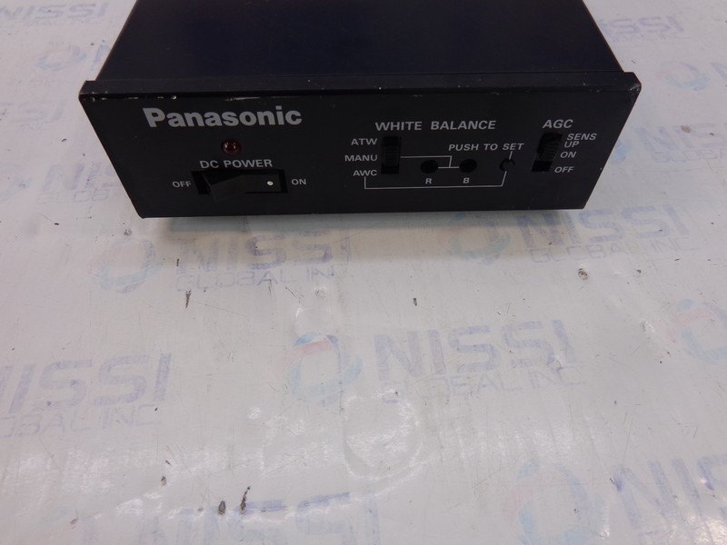 Panasonic GP-KD001 Industrial Color CCD Camera
