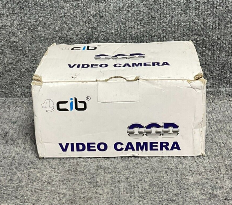 CUC8653 CCD Video Camera Color Surveillance 12V DC 300mA