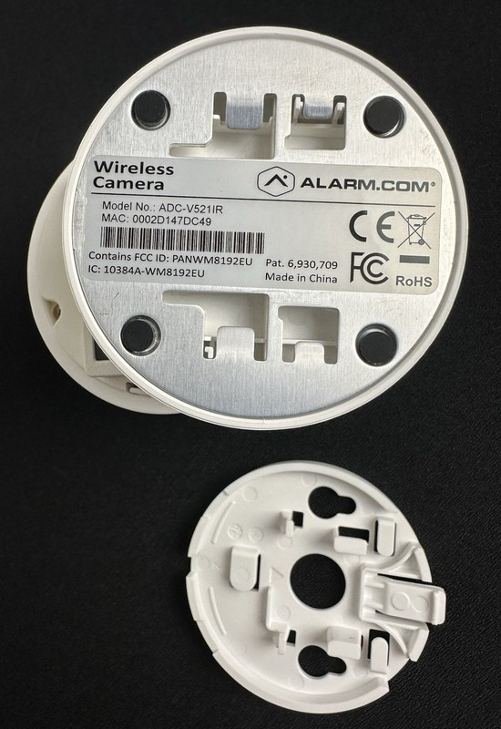 Alarm.com ADC-V521IR 1080P Indoor WiFi IP Video Camera W/ Pulzhen Power Adapter gallery